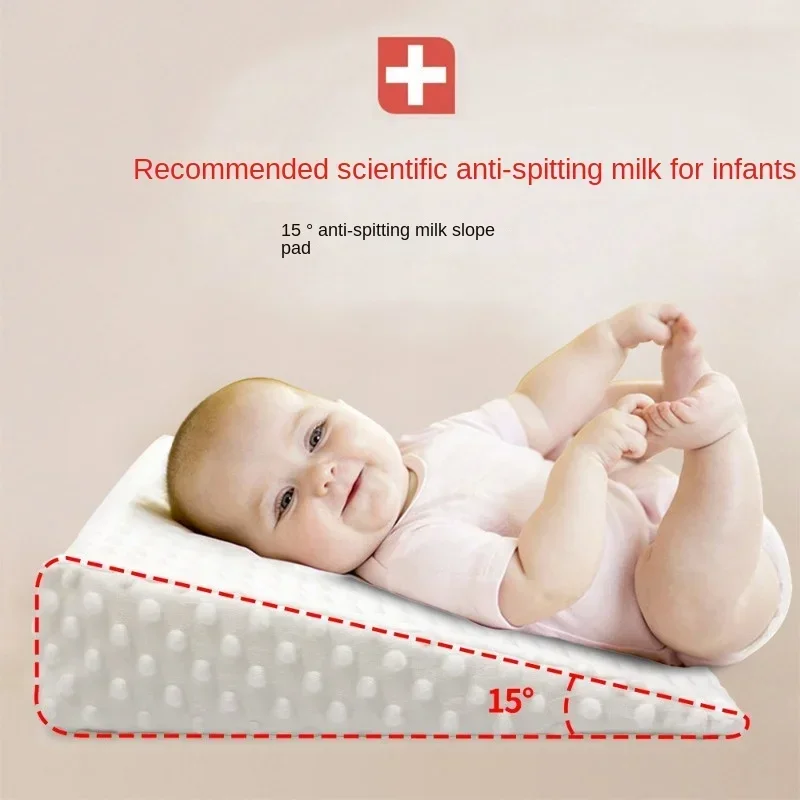 Nursing Pillow Breastfeeding - Poduszka dla niemowląt zapobiegająca wymiotom Noworodek