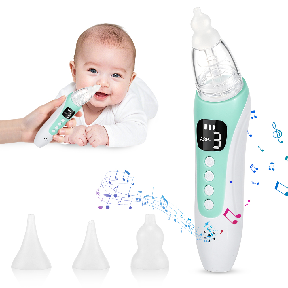 Elektryczny aspirator do nosa  – Nasal Aspirator recenzja i cena