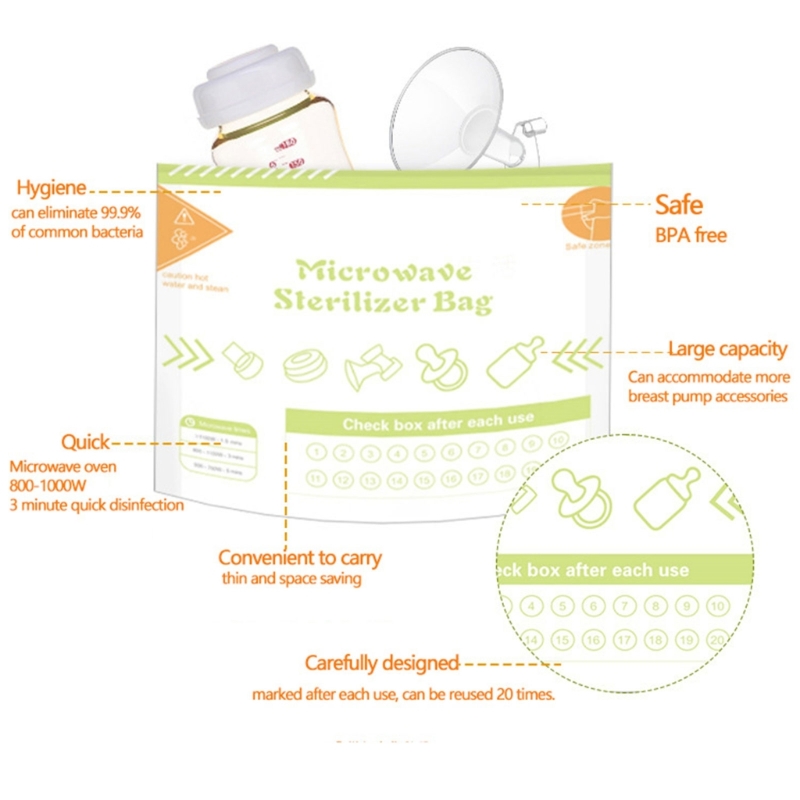 10 sztuk/zestaw Wielorazowe to – Zwitsal Baby Products recenzja i cena