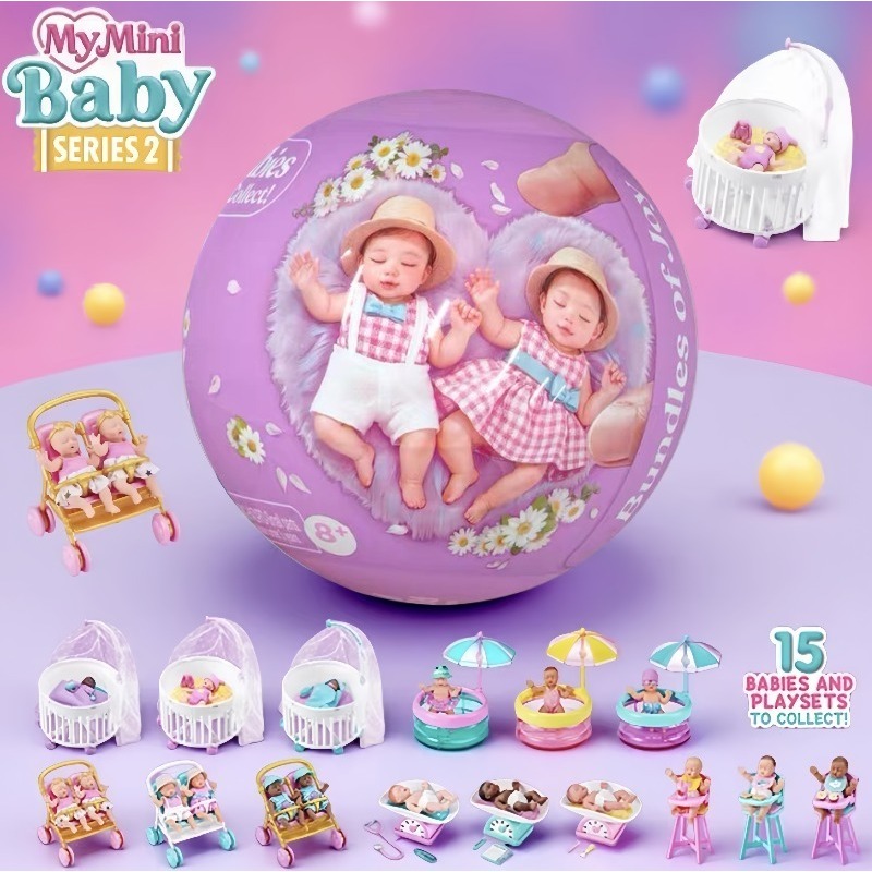 Mini Zestaw Zaskakujących Piłe – Baby Products Toys recenzja i cena