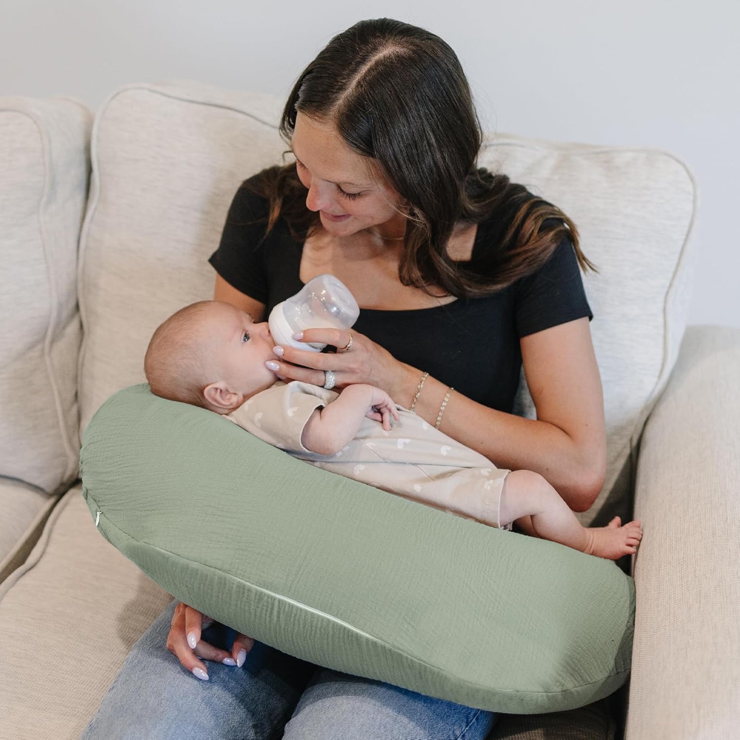 2 szt./zestaw Pokrowiec na pod – Nursing Pillow Breastfeeding recenzja i cena