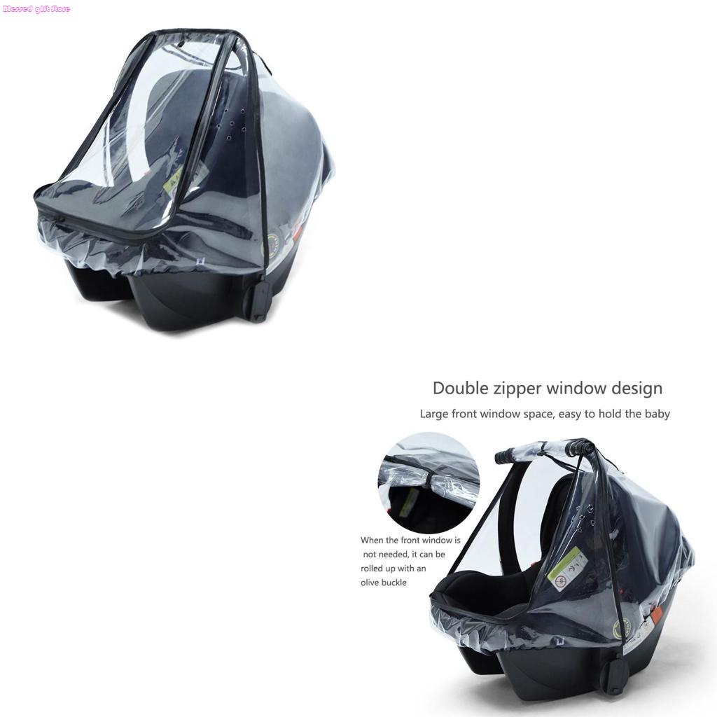 D0JC Samochód dziecięcy na sie – Infant Car Seat Cover recenzja i cena