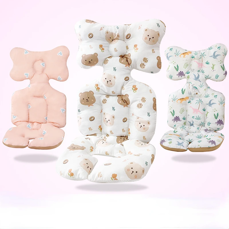 Poduszka do siedzenia wózka Po – Infant Car Seat Cover recenzja i cena