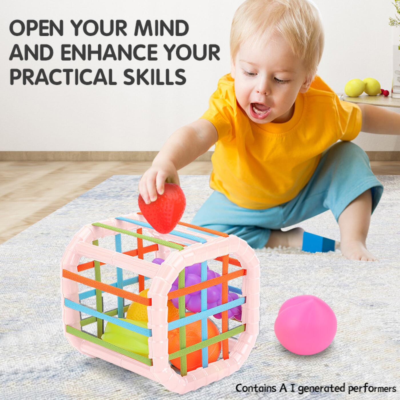 Zabawki dla dzieci Montessori  – Baby Products Toys recenzja i cena