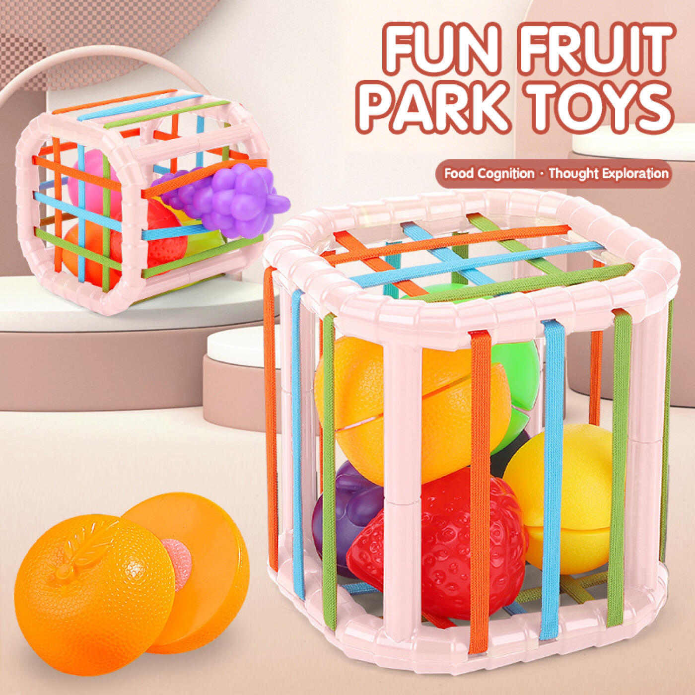 Zabawki dla dzieci Montessori  – Baby Products Toys recenzja i cena