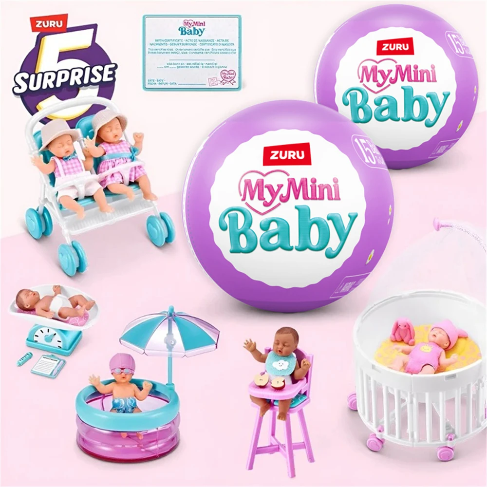 Zuru Surprise Doll Seria 2 Moj – Baby Products Toys recenzja i cena